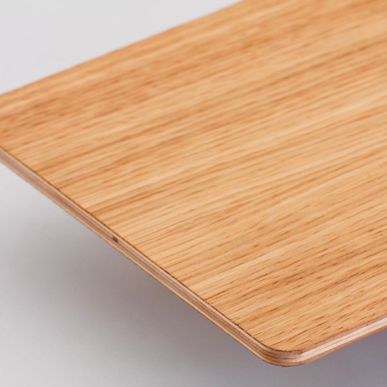 Applique di legno moderna da parete rettangolare